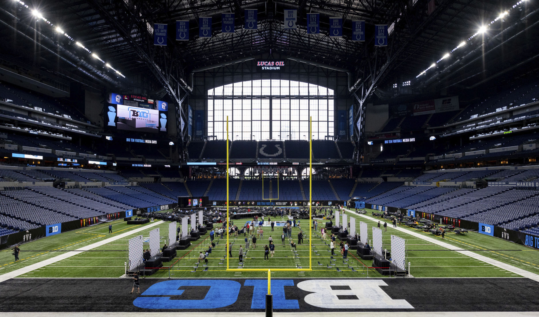 Big Ten Media Days Football